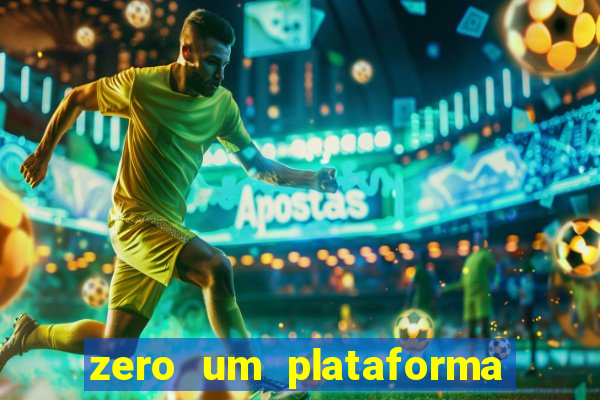 zero um plataforma de jogos